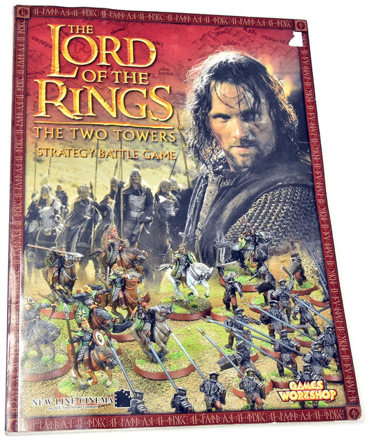 LOTR The Two Towers Used Acceptable Condition