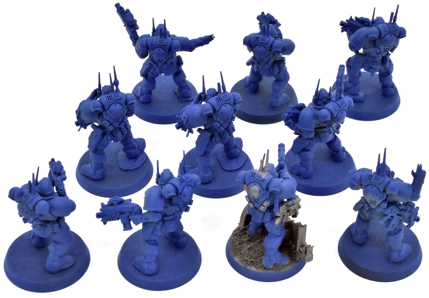 SPACE MARINES 10 Primaris Infiltrators #8 Warhammer 40K