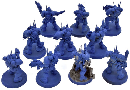 SPACE MARINES 10 Primaris Infiltrators #8 Warhammer 40K