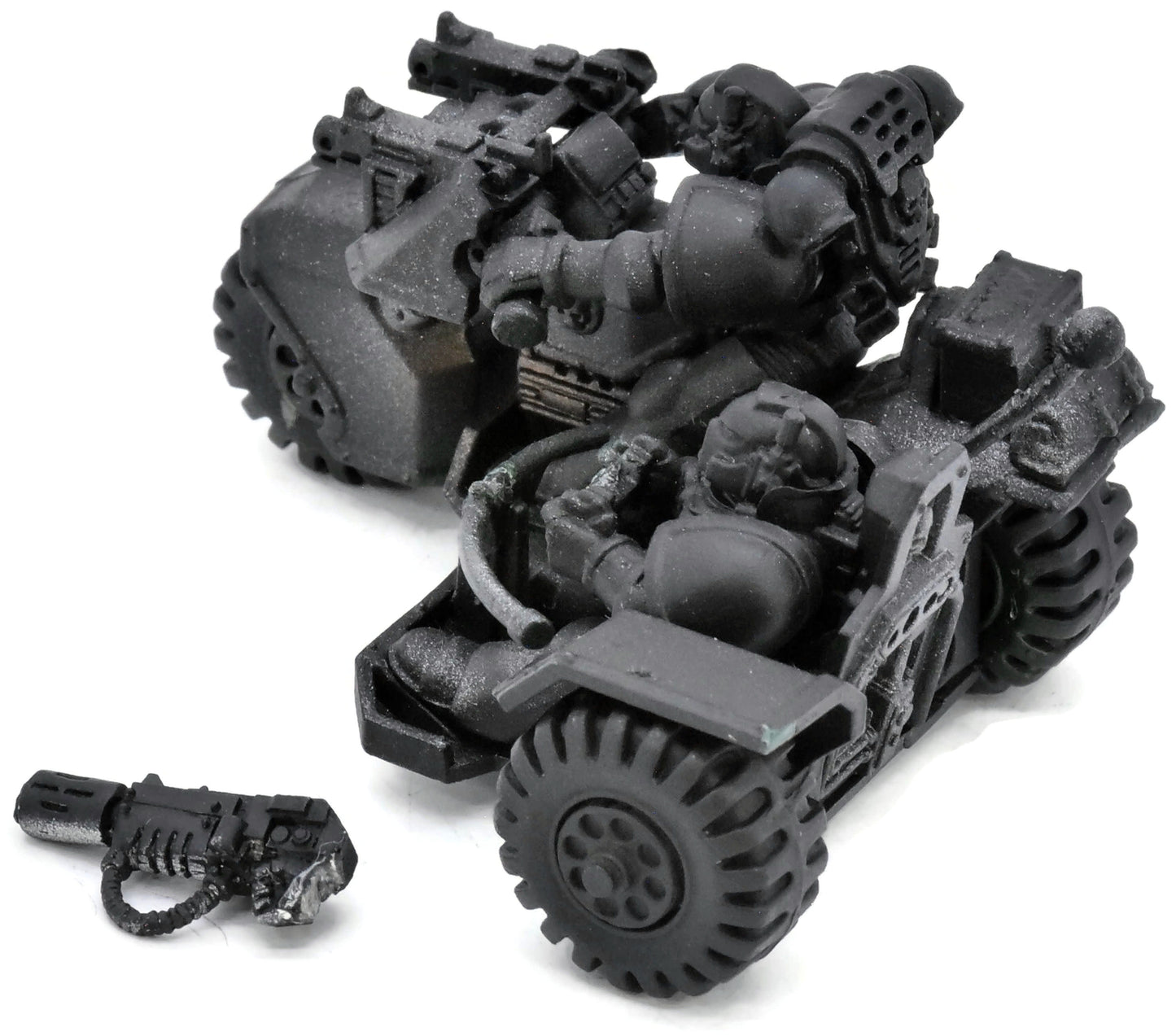 SPACE MARINES Attack Bike #3 Warhammer 40K 4669