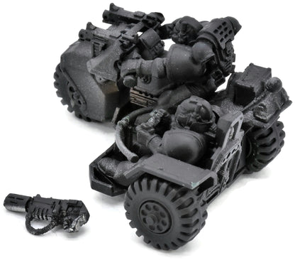 Moto d'attaque des Space Marines n° 3 Warhammer 40K 4669