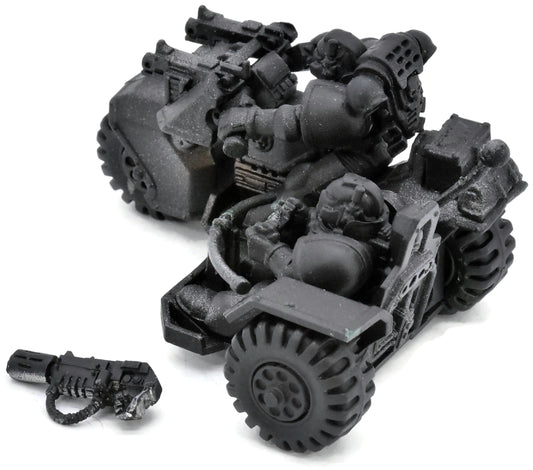 SPACE MARINES Attack Bike #3 Warhammer 40K 4669