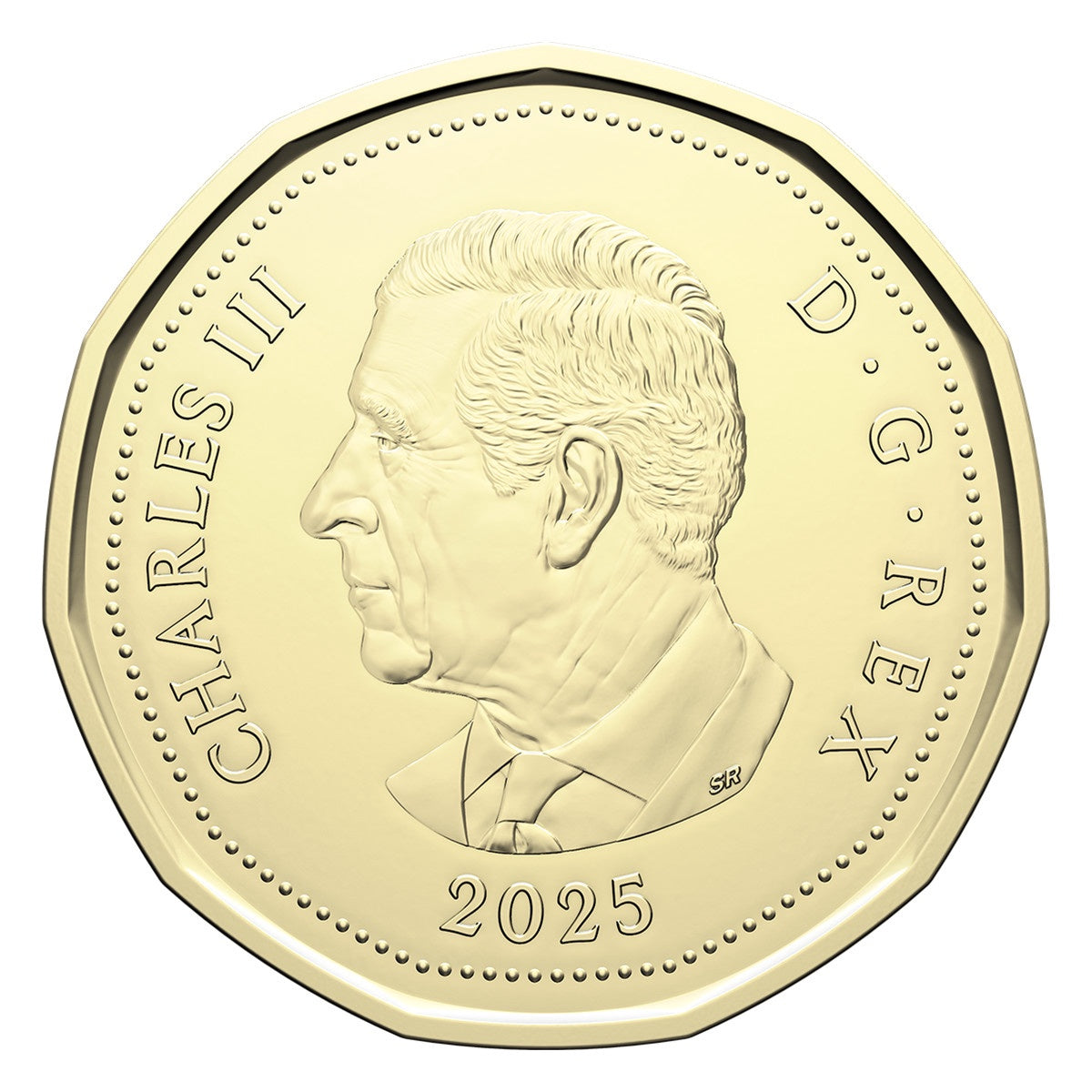 2025 $1 150th Anniversary of the Supreme Court of Canada Non-colourized Special Wrap Roll
