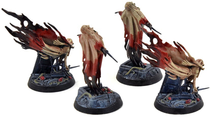 NIGHTHAUNT 4 Myrmourn Banshees #2 WELL PAINTED Sigmar 4214
