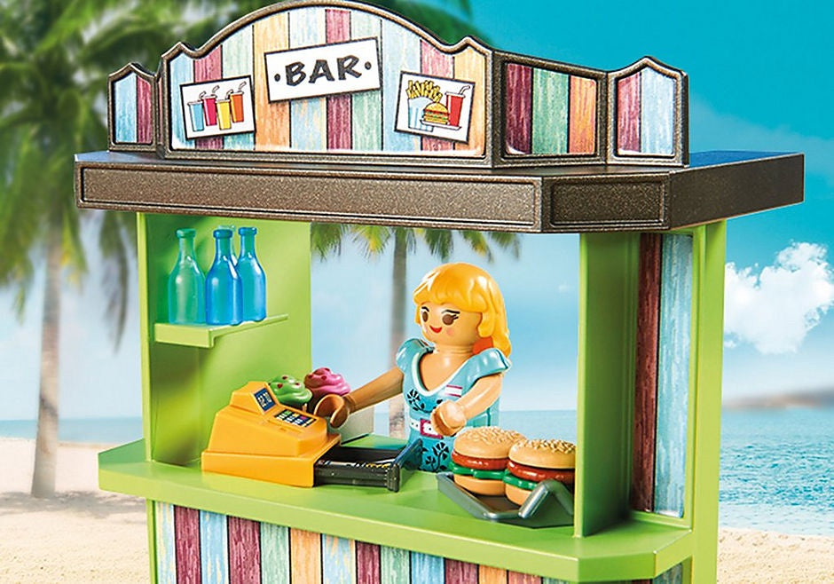Beach Snack Bar (70437)