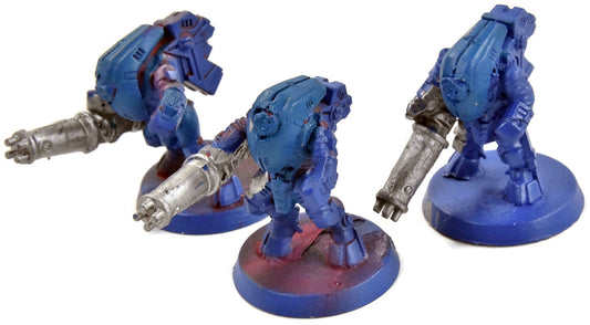 TAU EMPIRE 3 XV25 Stealth Suits #2 Heavy Paint Warhammer 40K