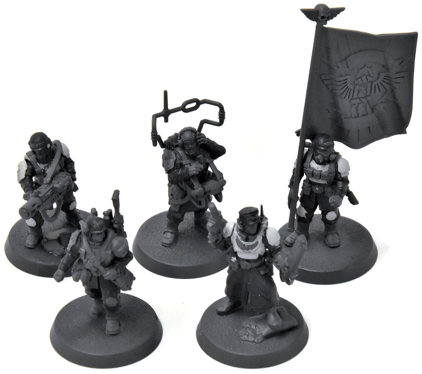 ASTRA MILITARUM 5 Cadian command #2 Warhammer 40K