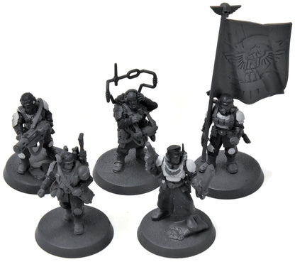 ASTRA MILITARUM 5 Cadian command #2 Warhammer 40K