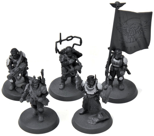 ASTRA MILITARUM 5 Cadian command #2 Warhammer 40K