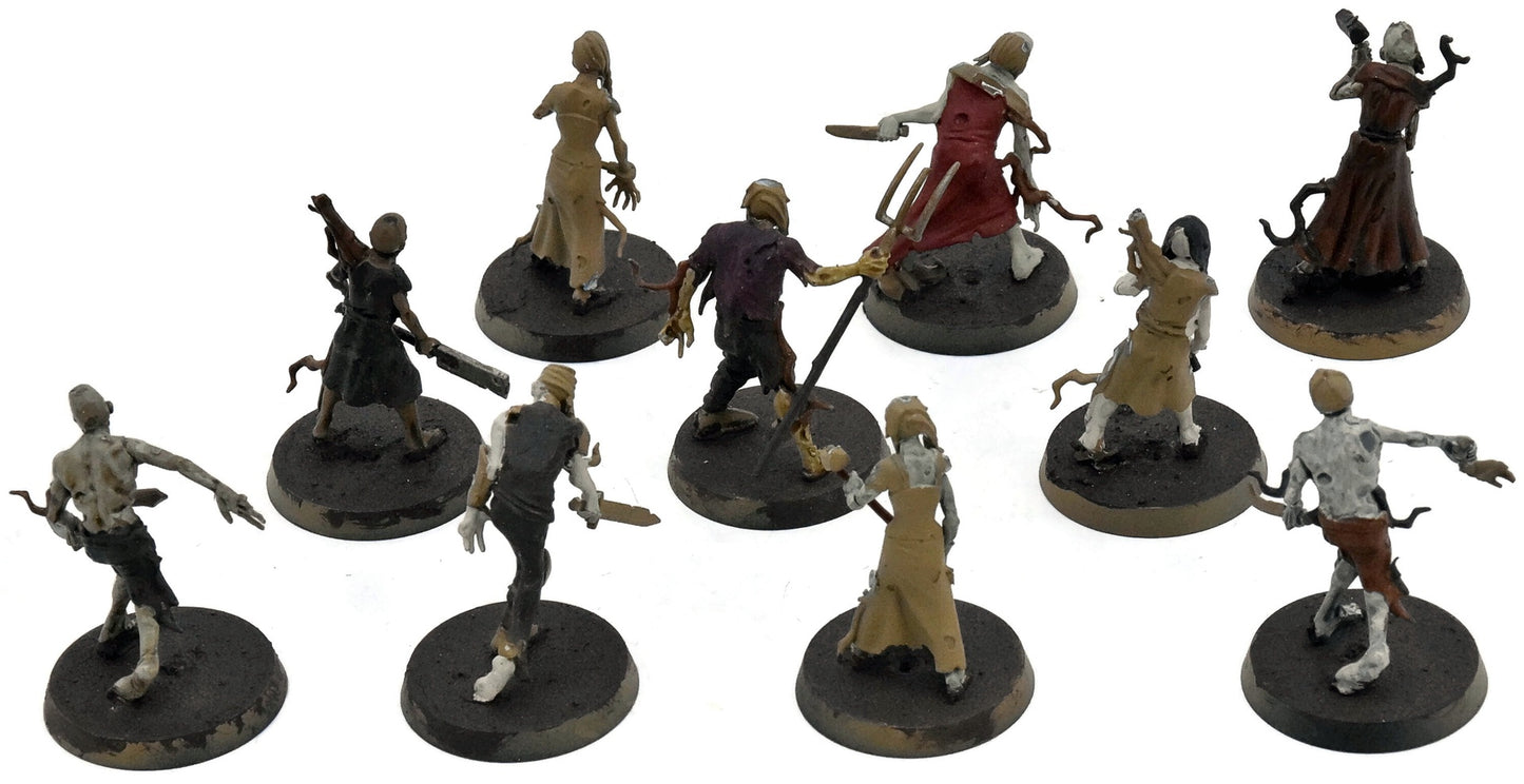 SOULBLIGHT GRAVELORDS 10 Deadwalker Zombies #4 Warhammer Sigmar