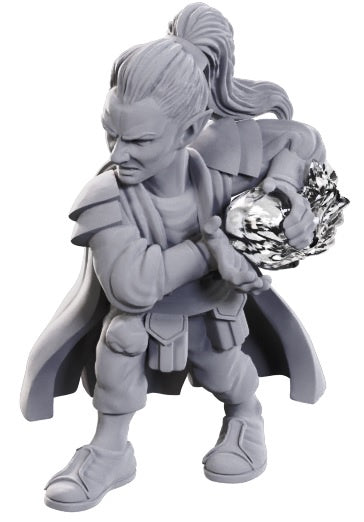 D&D Unpainted Minis WV24 Pirate Deck Wizard