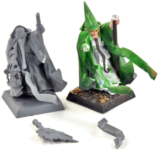 THE EMPIRE 2 Battle Wizards #1 One Broken Staff Fantasy