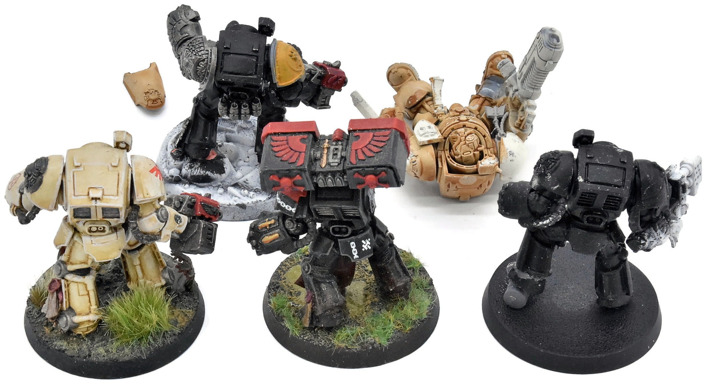 SPACE MARINES 5 Terminator Squad #2 Warhammer 40K 5740