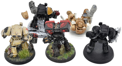 SPACE MARINES 5 Terminator Squad #2 Warhammer 40K 5740