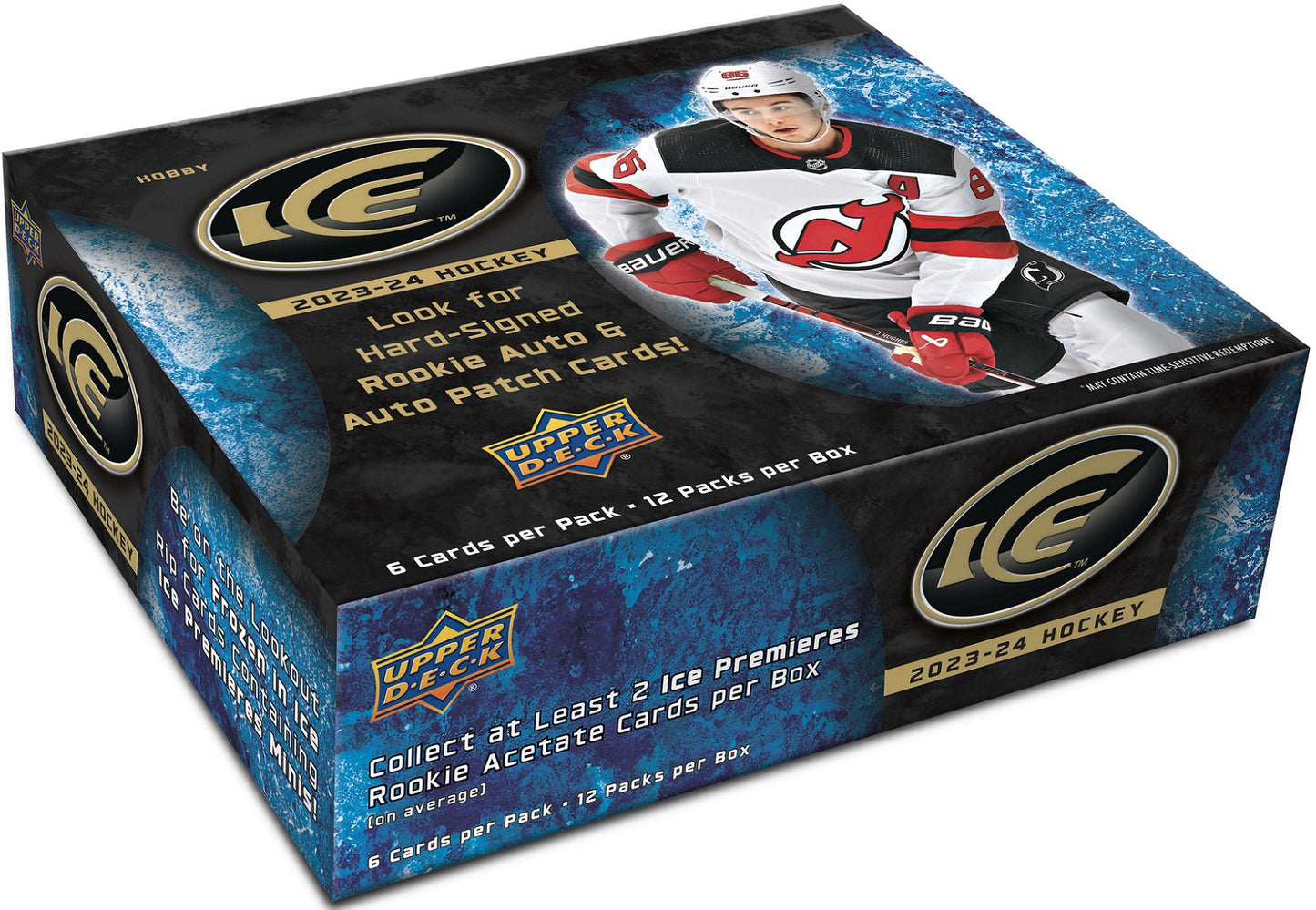 Upper Deck  Ice Hockey 23/24 Hobby Box