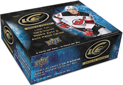 Upper Deck  Ice Hockey 23/24 Hobby Box