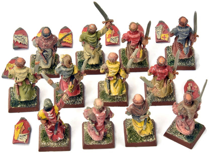 BRETONNIA 12 Battle Pilgrims #1 METAL Warhammer Fantasy Old World