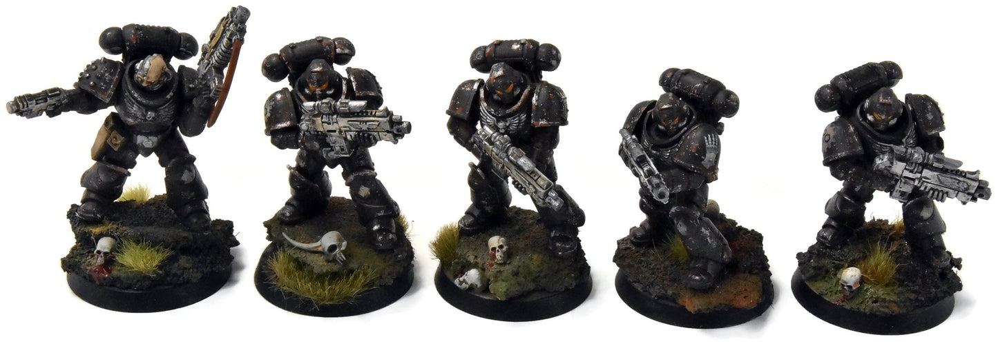 IRON HANDS 10 Intercessors #1 PRO PAINTED Warhammer 40K