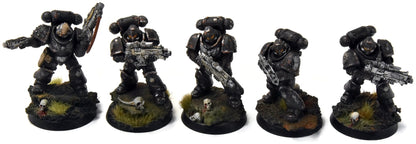 IRON HANDS 10 Intercessors #1 PRO PAINTED Warhammer 40K