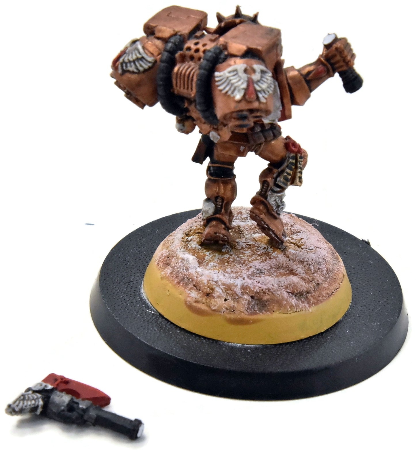 BLOOD ANGELS Classic Dante #1 Warhammer 40K Broken weapon