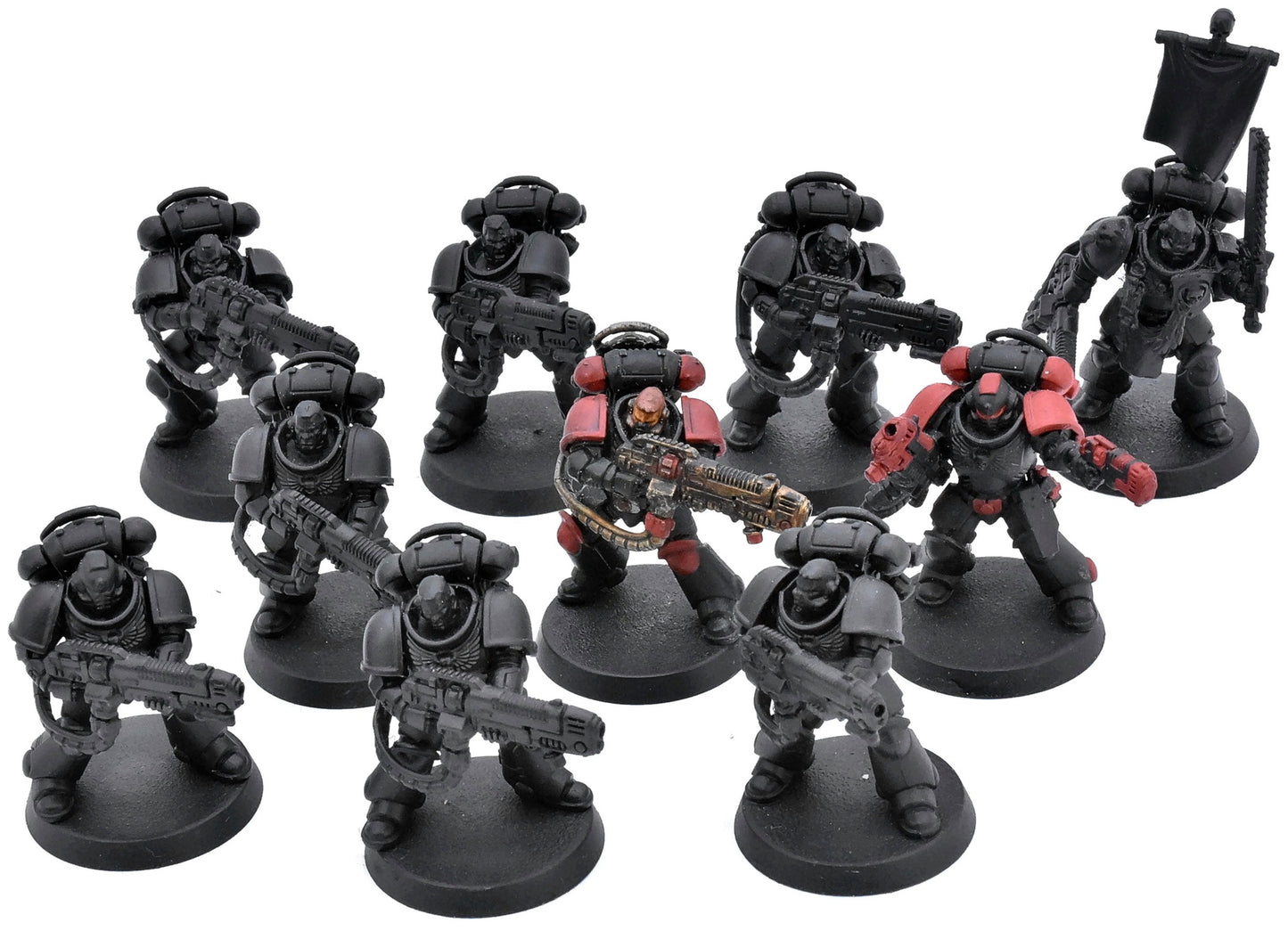 SPACE MARINES 10 Primaris Hellblasters #1 Warhammer 40K