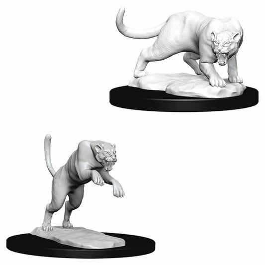 D&D Unpainted Minis Wv6 Panther/Leopard
