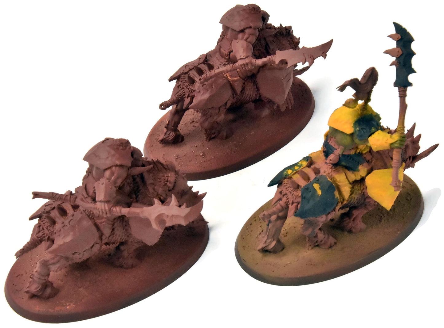 ORRUK WARCLANS 3 Gore-Gruntas #1 Warhammer Sigmar