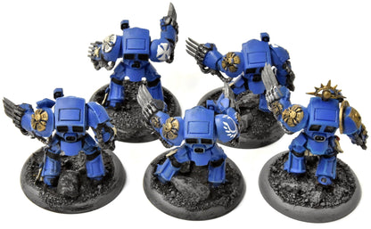 SPACE MARINES 5 Terminator Assault Squad #1 Warhammer 40K