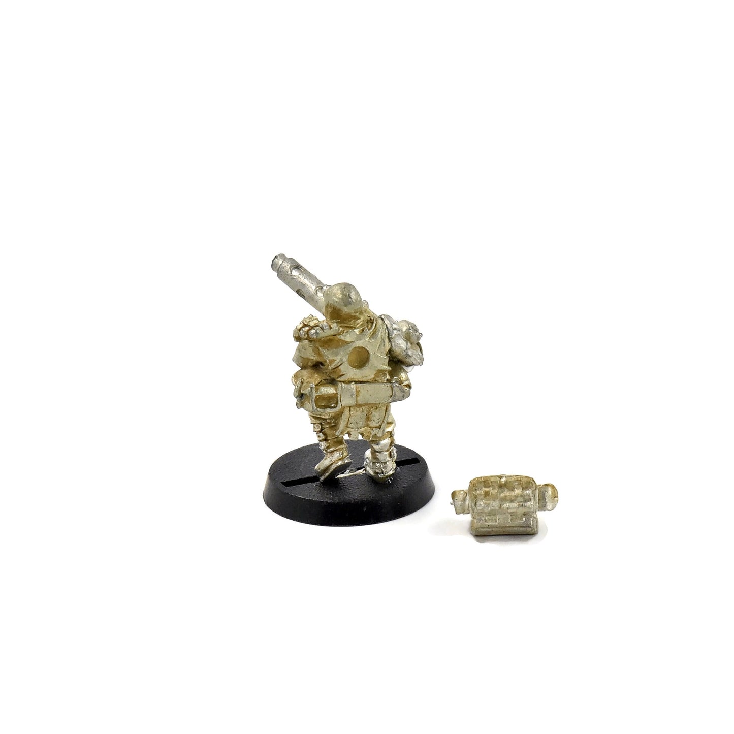 NECROMUNDA Cawdor With Heavy Stubber #1 METAL Warhammer 40K