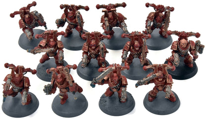 CHAOS SPACE MARINES 12 Chaos berzerkers #1