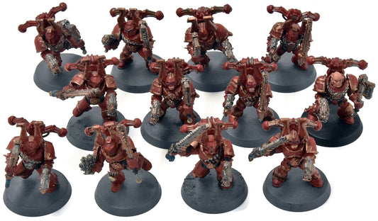 CHAOS SPACE MARINES 12 Chaos berzerkers #1