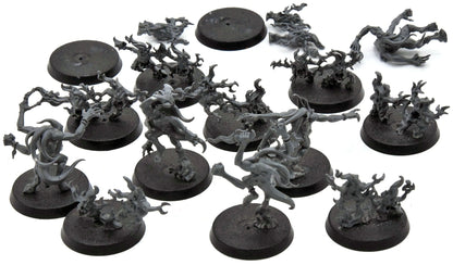 CHAOS DAEMONS 5 Blue Horrors + 8 Brimstone Horrors #1 Warhammer 40K SSigmar