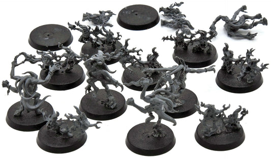 CHAOS DAEMONS 5 Blue Horrors + 8 Brimstone Horrors #1 Warhammer 40K SSigmar
