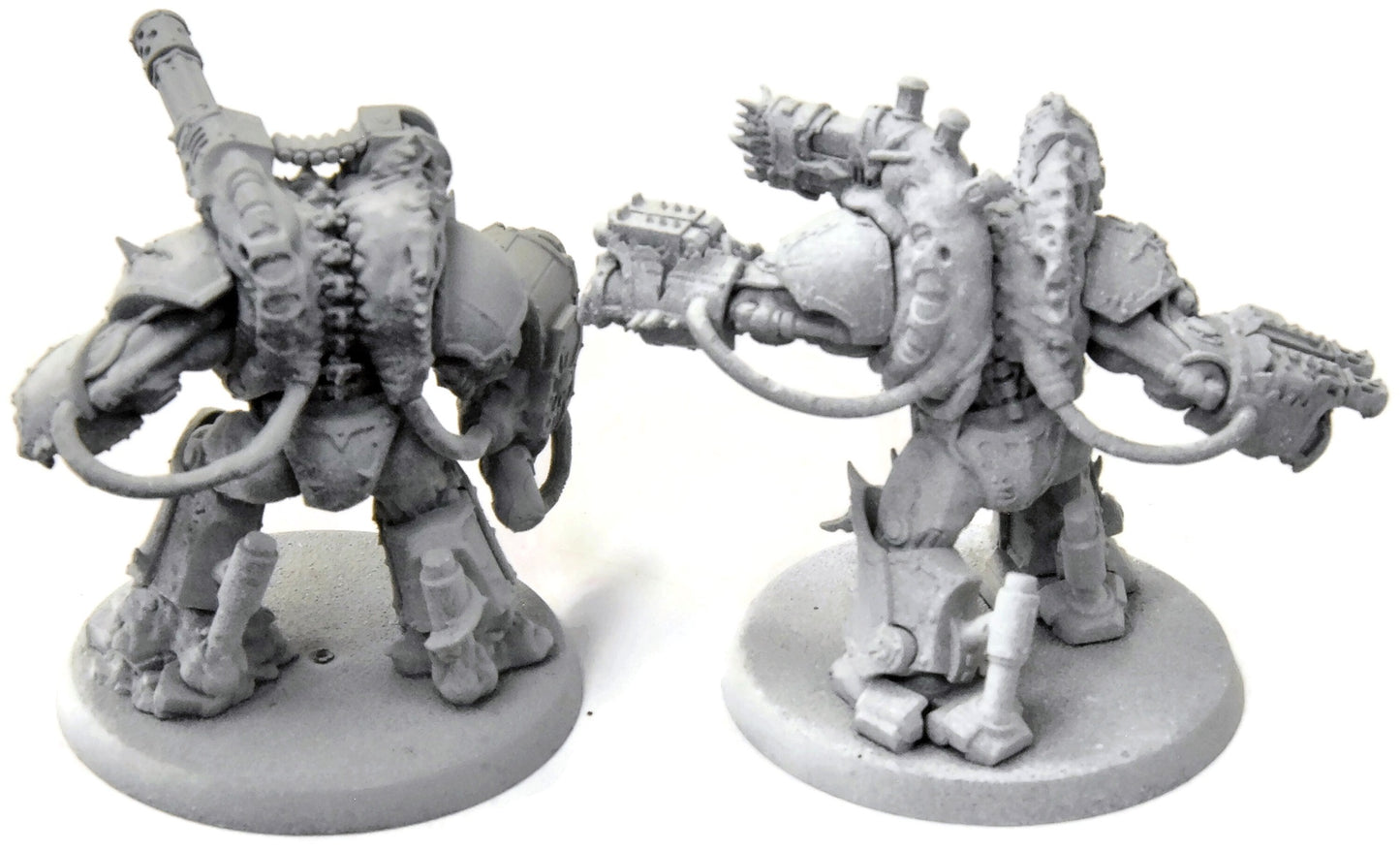 CHAOS SPACE MARINES 2 Obliterators #1 Warhammer 40K 7021