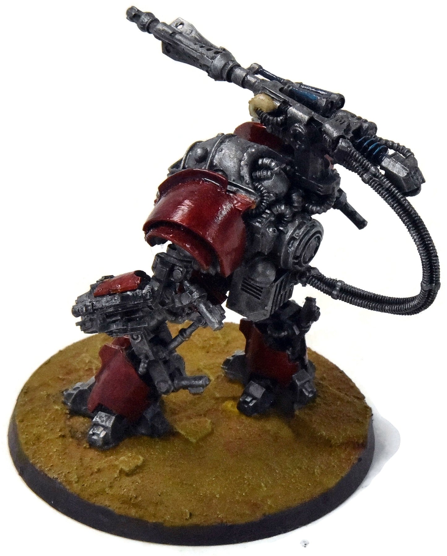 THOUSAND SONS Battle Automata Castellan Dark Fire Cannon #1 WELL PAINTED 30K