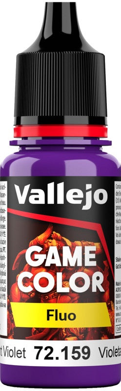 Fluorescent Violet Game Fluo (72.159)