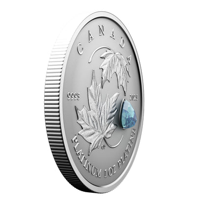 Maple Leaf Forever – 1 oz. $300 Pure Platinum Coin (2025)(249580)