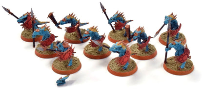 SERAPHON 10 Saurus Warriors #4 Sigmar