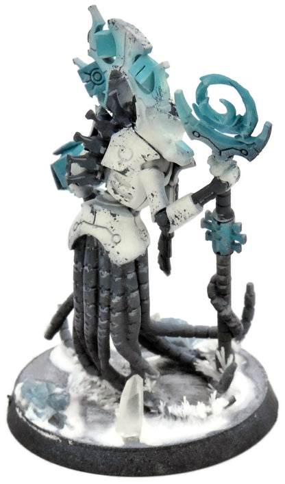 NECRONS Chronomancer #3 WELL PAINTED Warhammer 40K