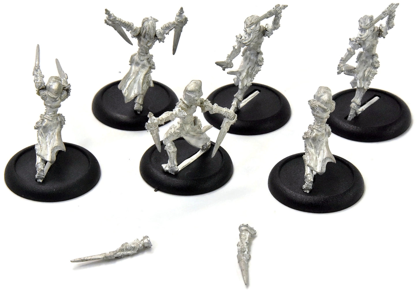 WARMACHINE Menoth 6 Daughters Of The Flame #1 METAL