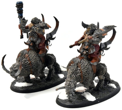 OGOR MAWTRIBES 2 Mournfang Pack #2 WELL PAINTED Sigmar