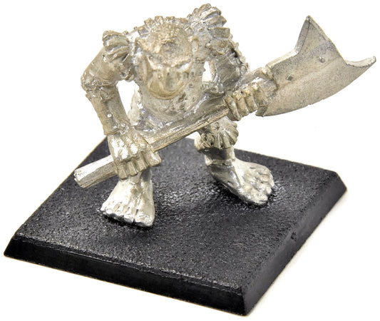 OGRE KINGDOMS Collectors Ogre Double Handed Axe #1 METAL Fantasy