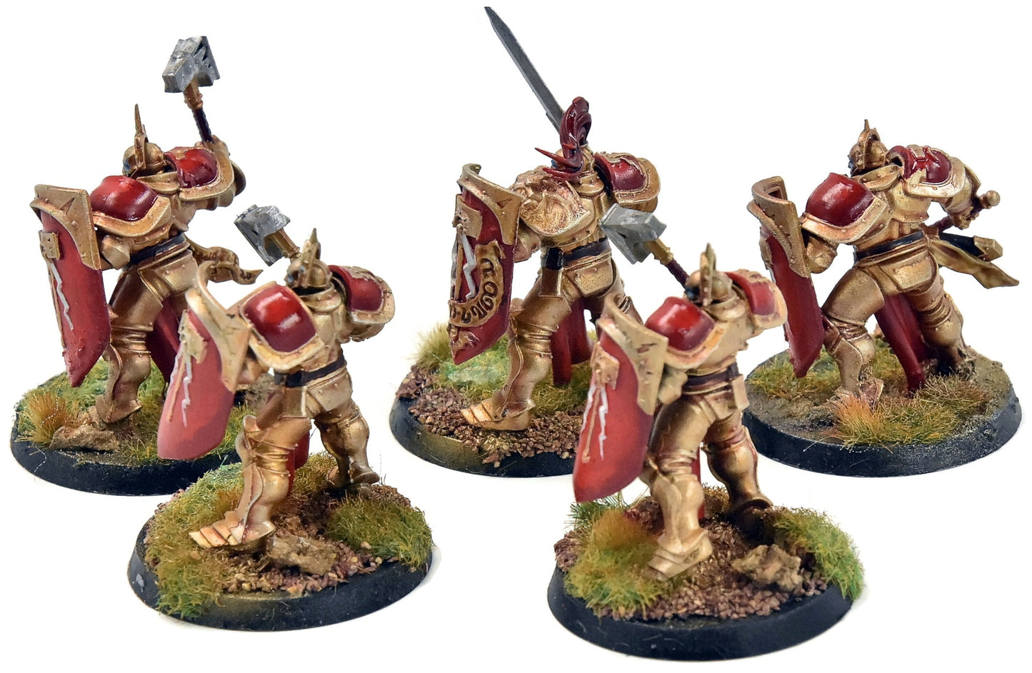 STORMCAST ETERNALS 5 Liberators #2 WELL PAINTED Sigmar 0781