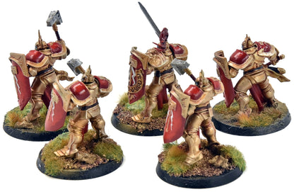 STORMCAST ETERNALS 5 Liberators #2 WELL PAINTED Sigmar 0781