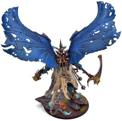 DEATH GUARD Mortarion Daemon Primarch Of Nurgle #1 PRO PAINTED Warhammer 40K