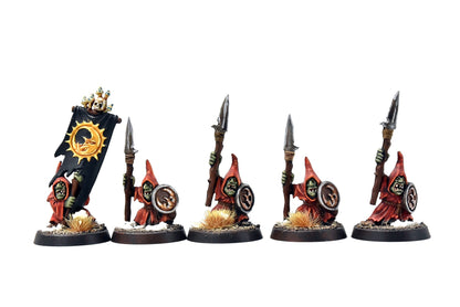 GLOOMSPITE GITZ 10 Stabba Grots #1 PRO PAINTED SIGMAR