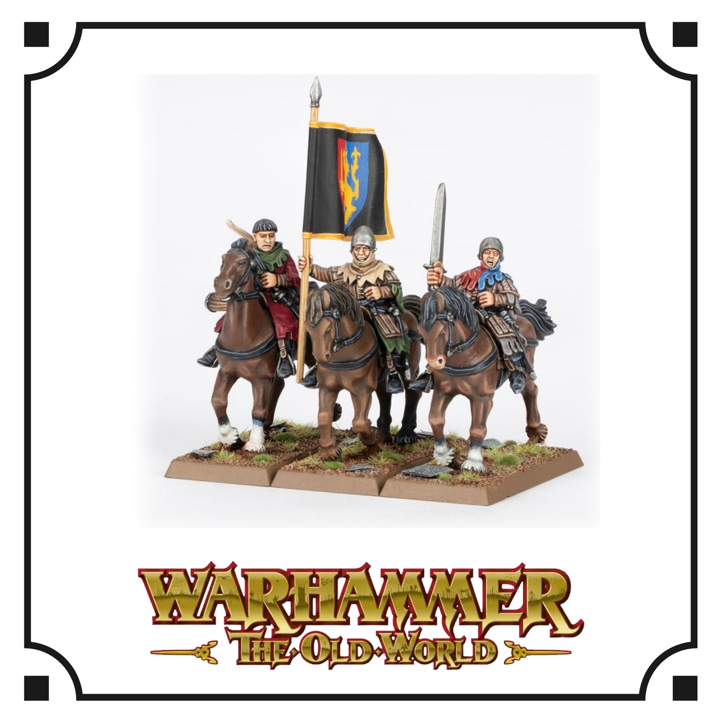 Kingdom Of Bretonnia - Mounted Yeomen Command