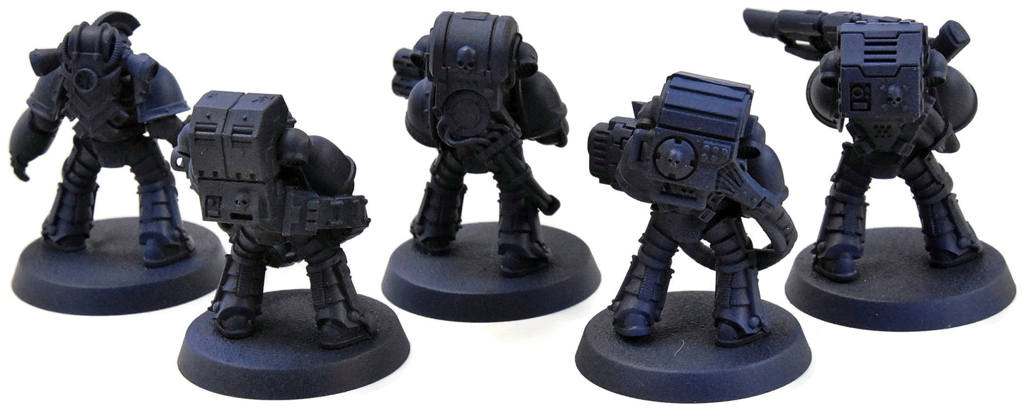 SPACE MARINE 5 Devastator #1 Converted Warhammer 40K
