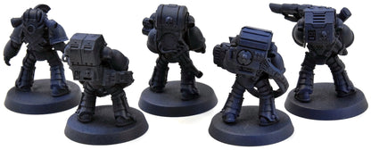 SPACE MARINE 5 Devastator #1 Converted Warhammer 40K