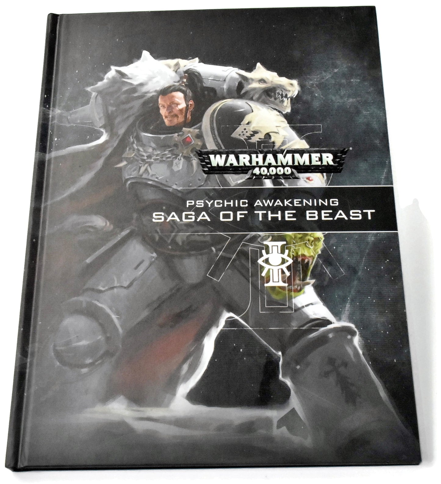 PSYCHIC AWAKENIG Saga of The Beast Used Acceptable Condition